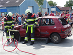 Brandweer Demo tijdens feestweek Buitenpost